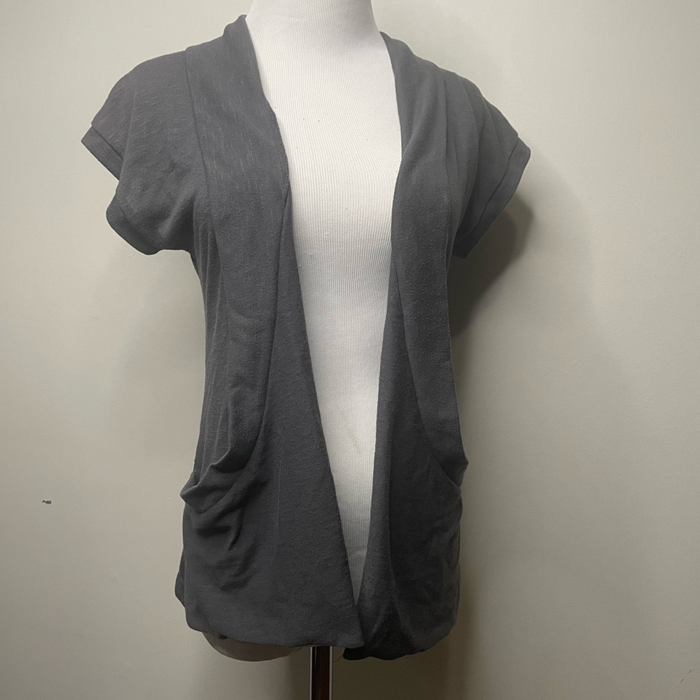 OATT U.S.A. shrug with pockets